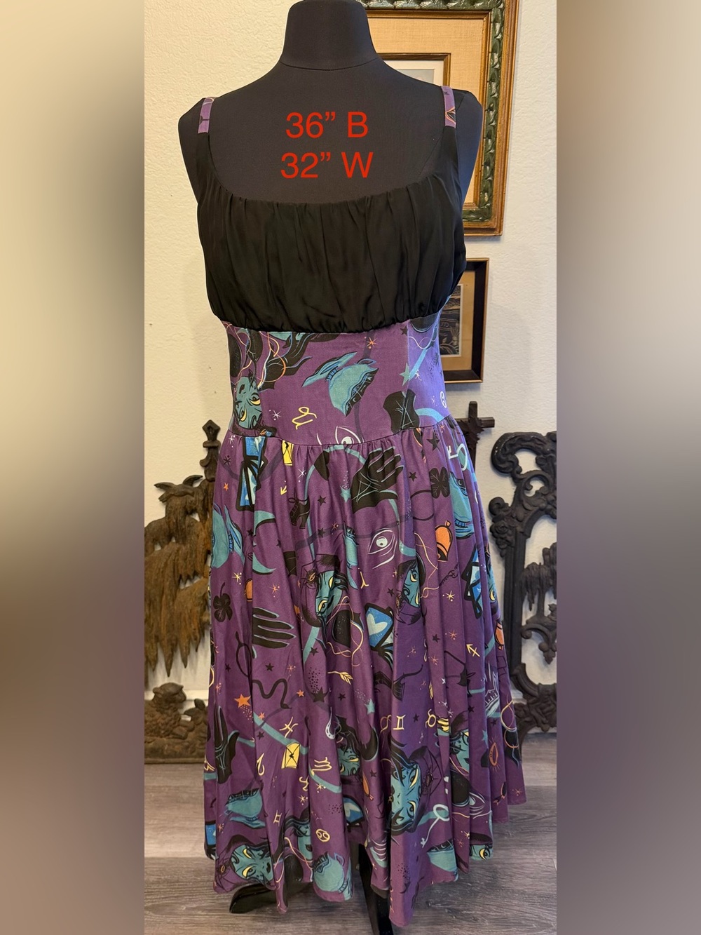 Pinup Girl Clothing Fortune Teller Dress
